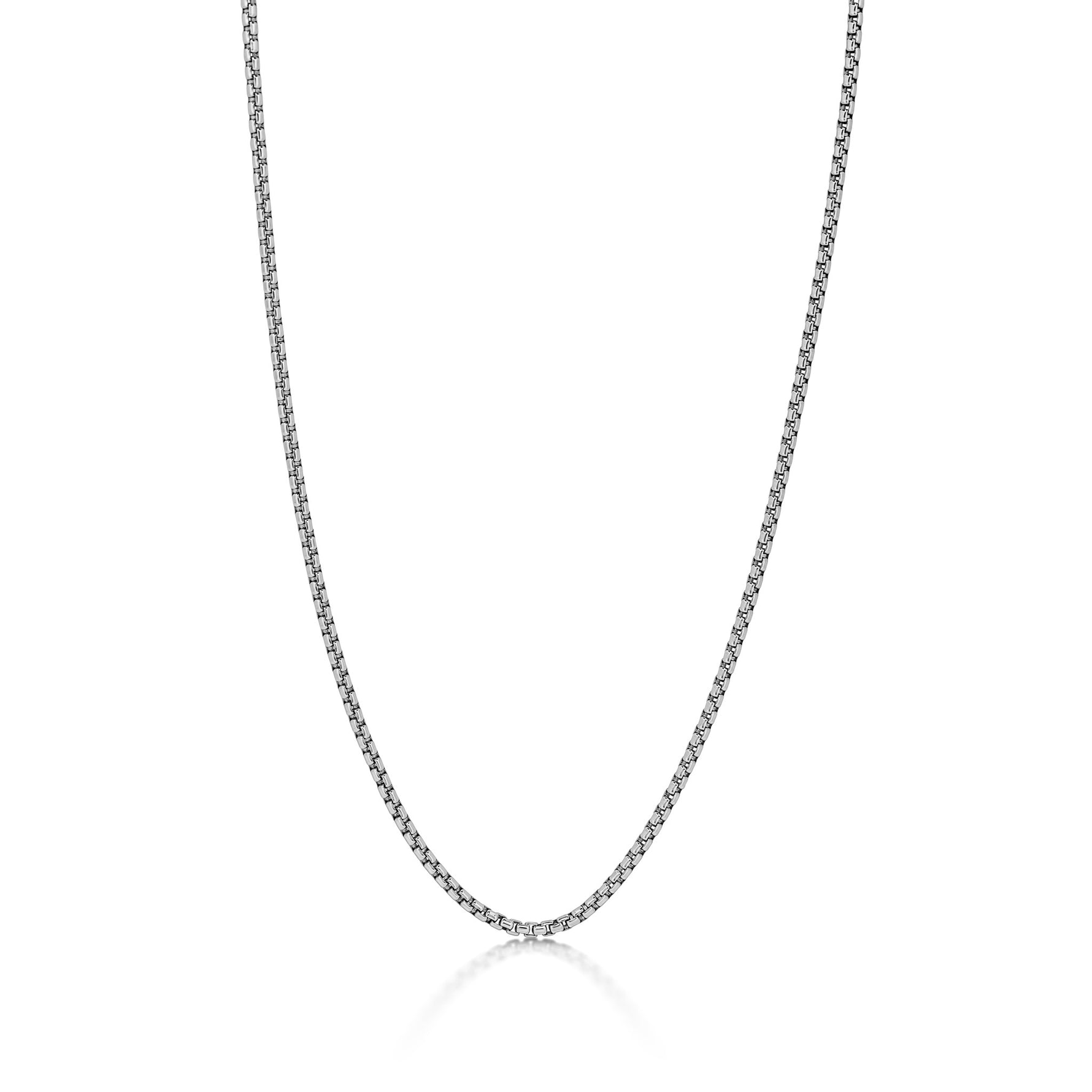 Box Silver Chain 1.8mm - Keays