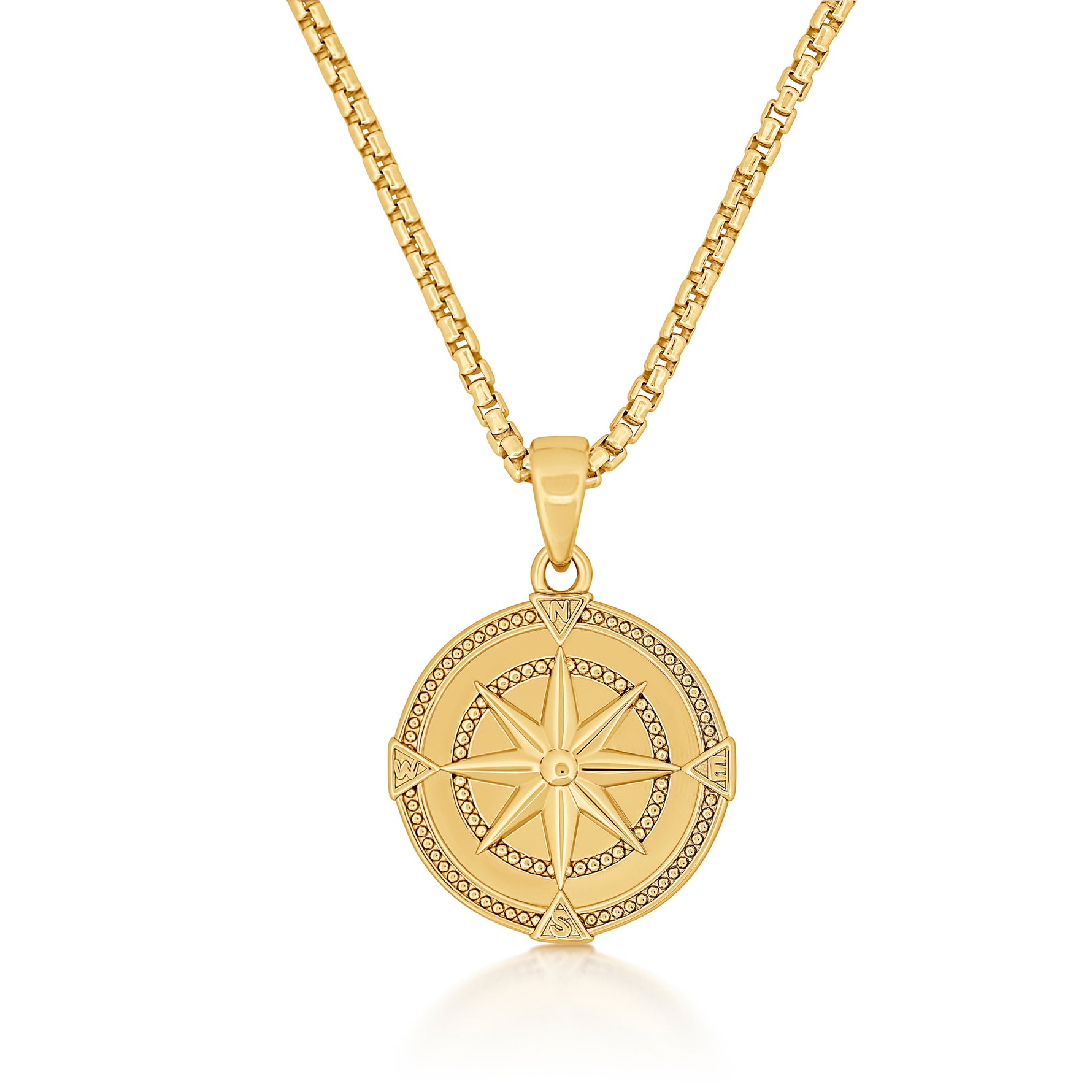 True North Gold Pendant - Keays