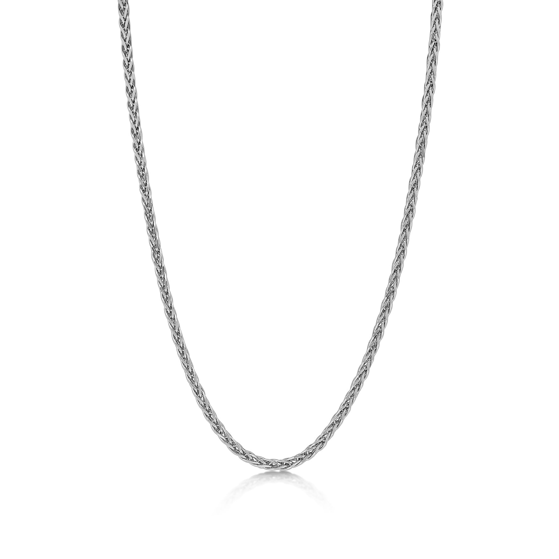 Spiga Silver Chain 2.4mm - Keays
