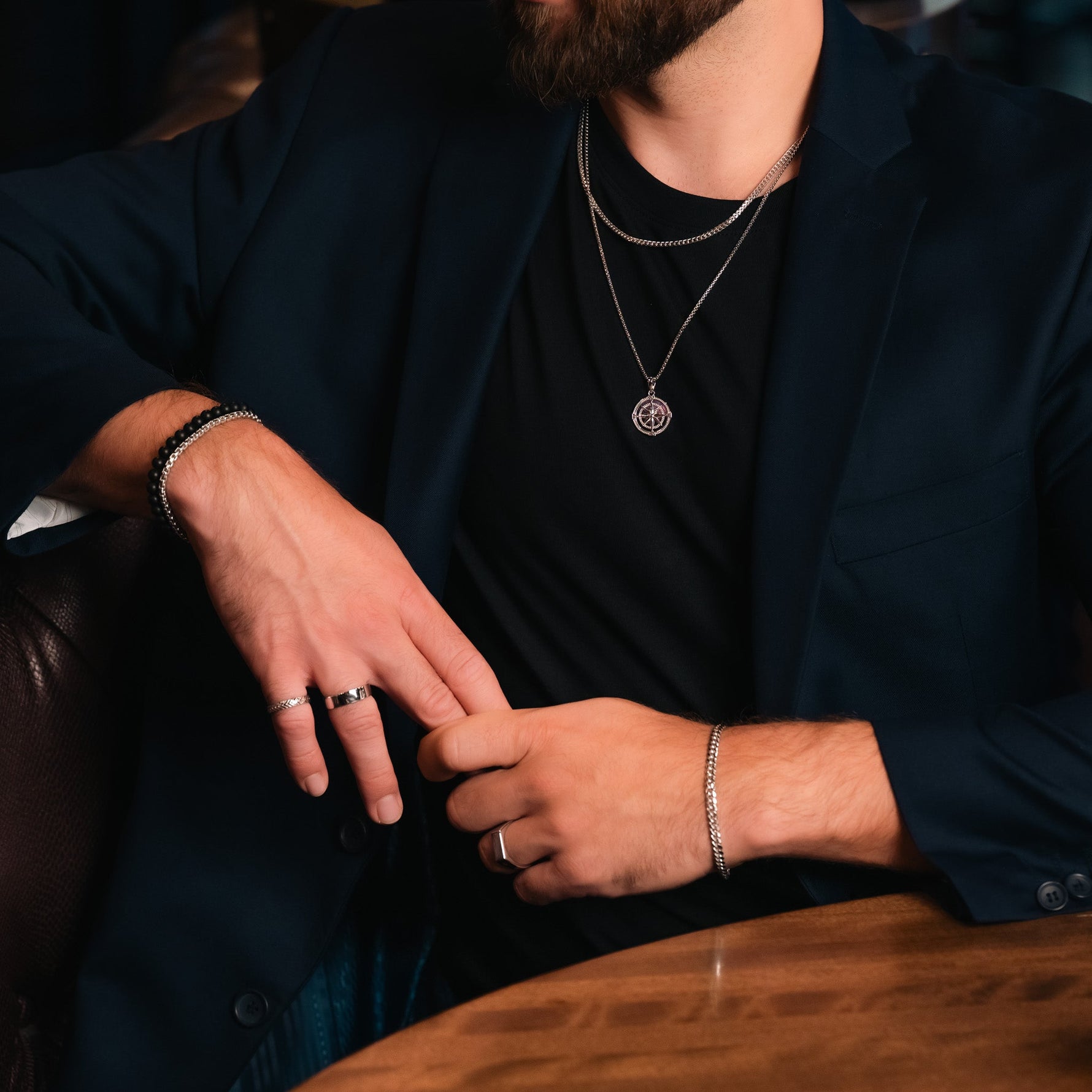 Essential Jewelry for Men: Chains, Rings, and Bracelets
