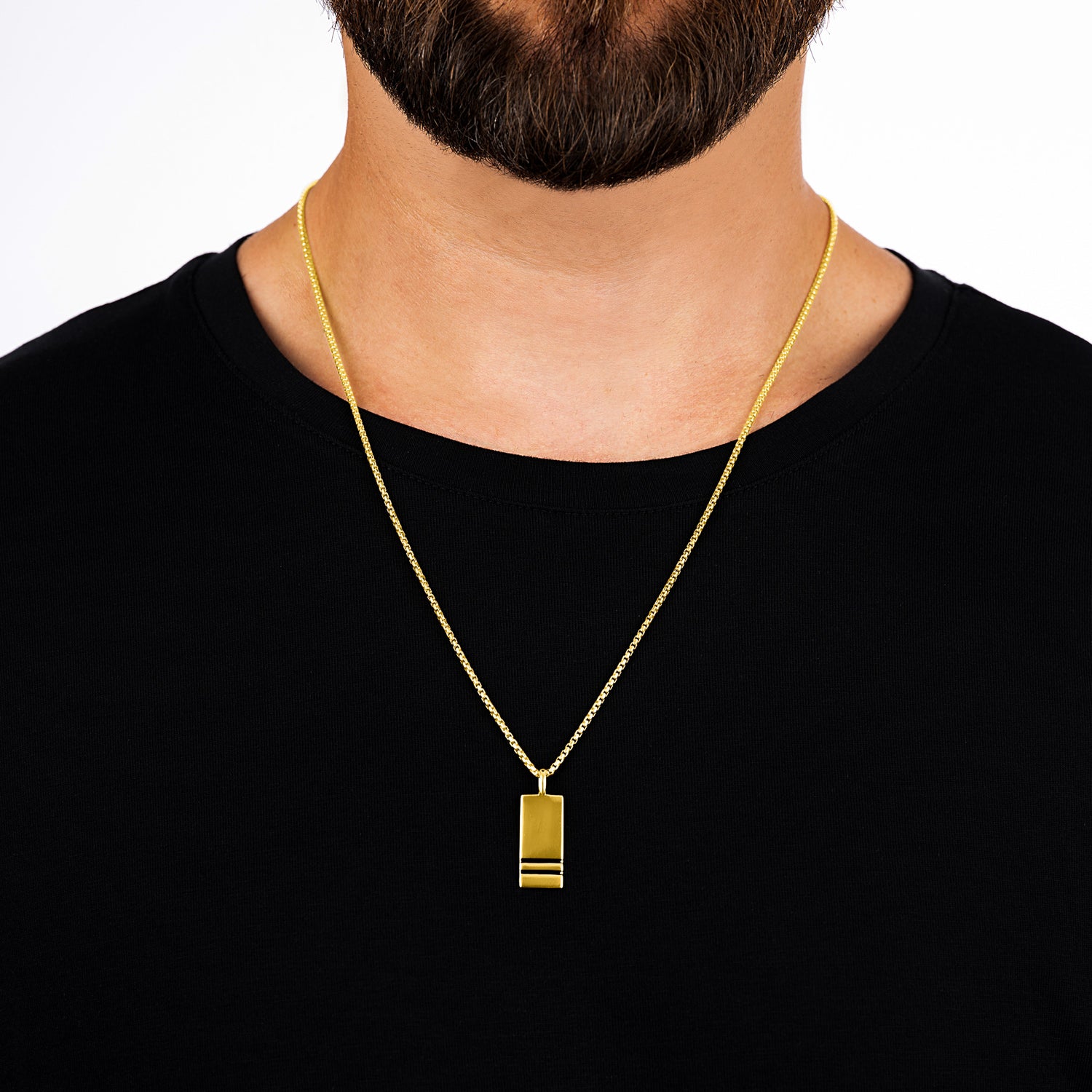 Apex Gold Pendant
