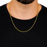Box Gold Chain 1.8mm - Keays
