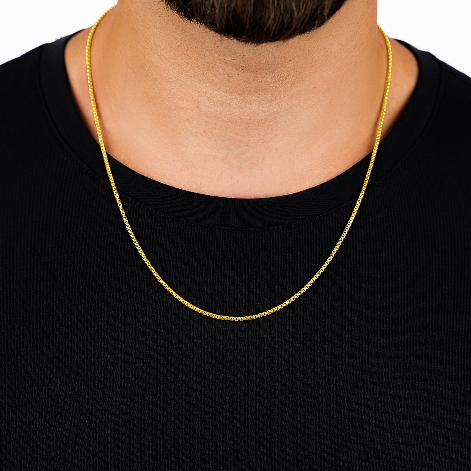 Box Gold Chain 1.8mm - Keays