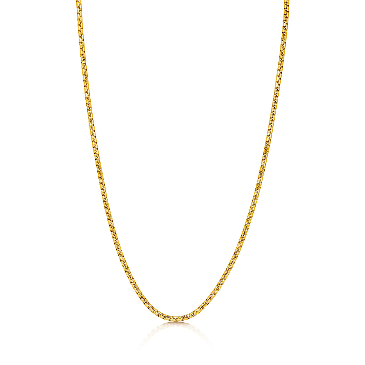 Box Gold Chain 1.8mm - Keays
