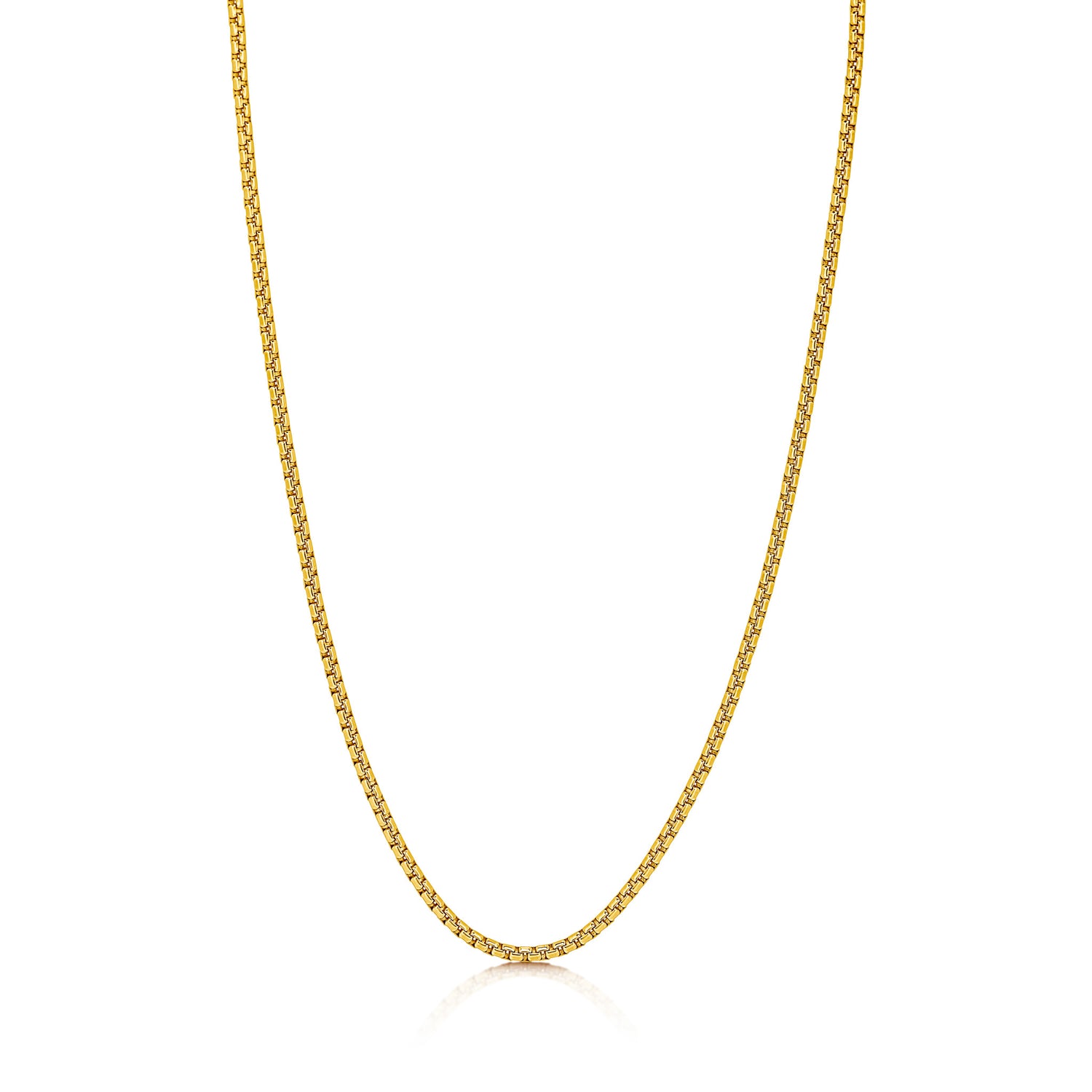 Box Gold Chain 1.8mm - Keays