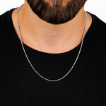 Box Silver Chain 1.8mm - Keays