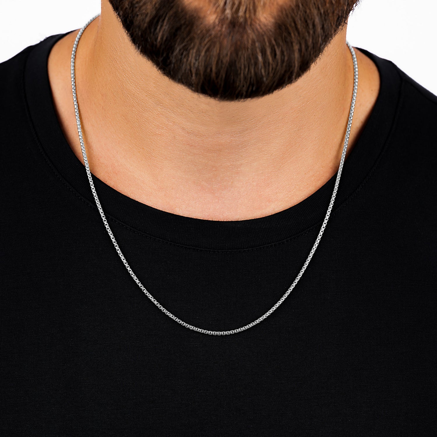 Box Silver Chain 1.8mm - Keays