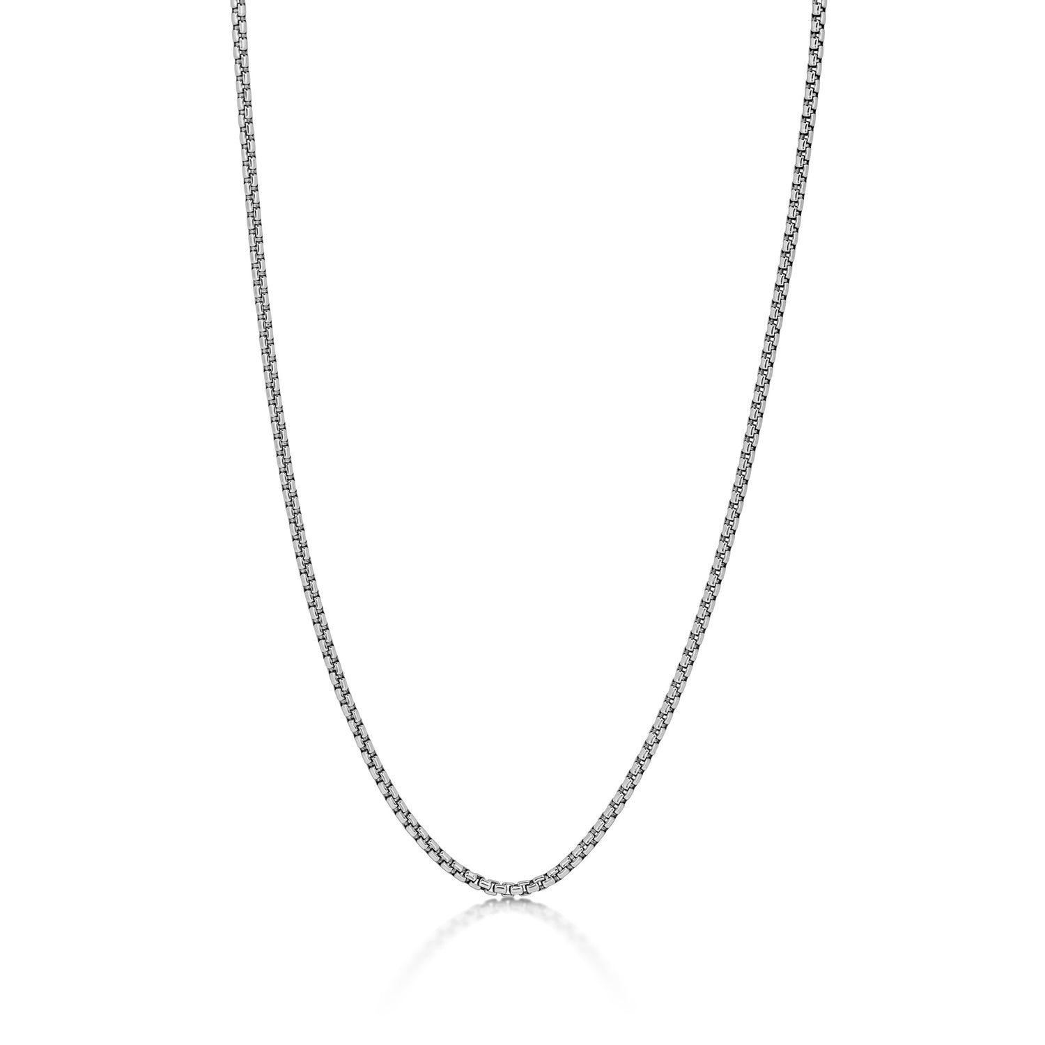 Box Silver Chain 1.8mm - Keays