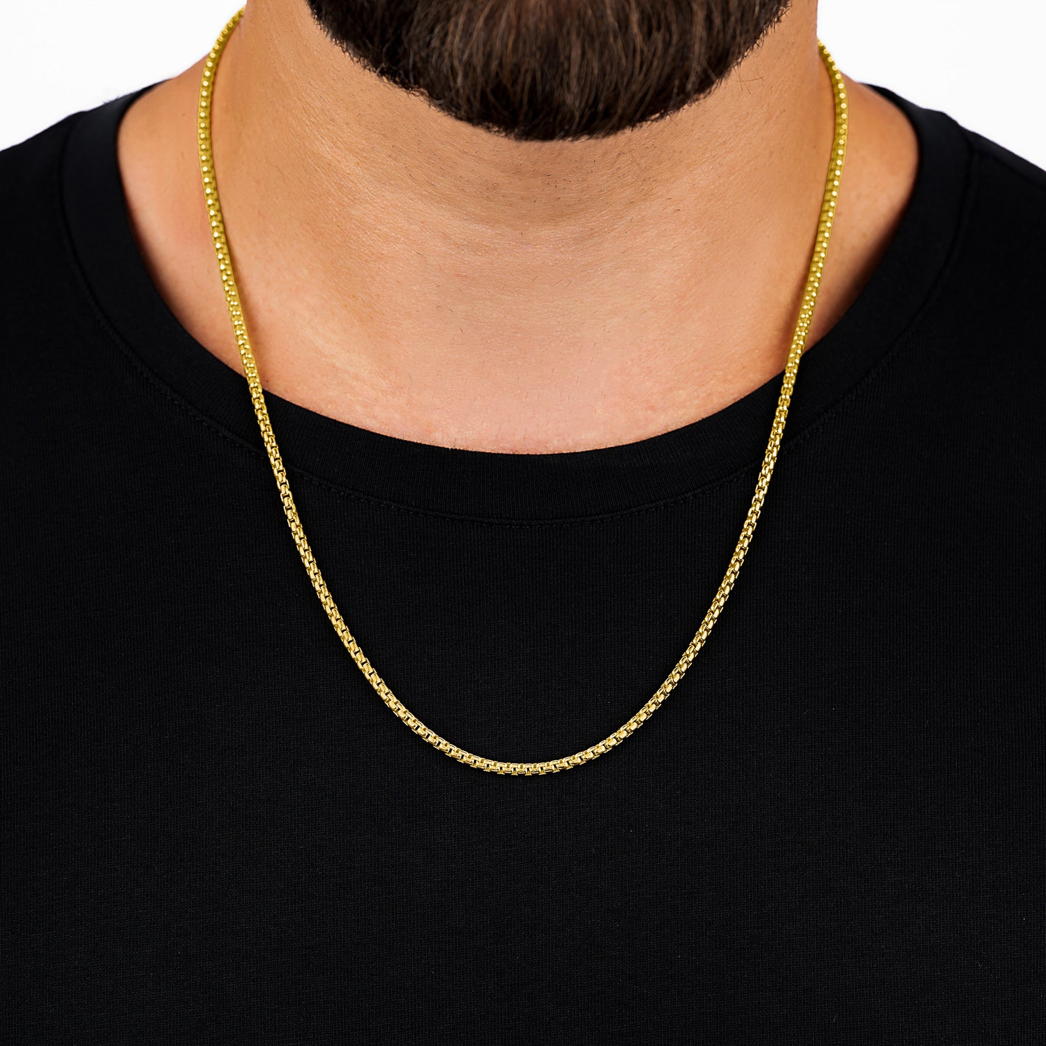 Box Gold Chain 2.7mm - Keays
