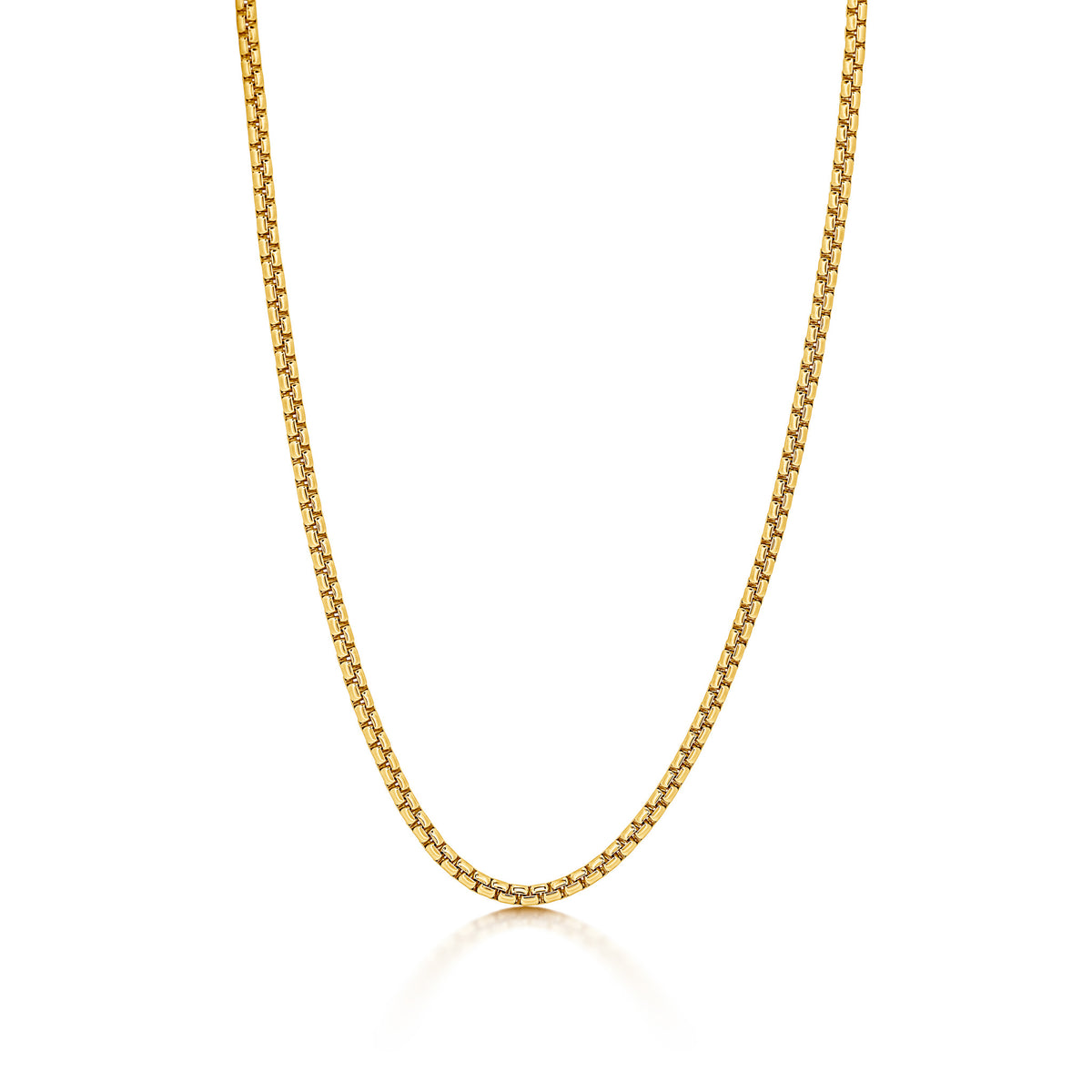 Box Gold Chain 2.7mm - Keays