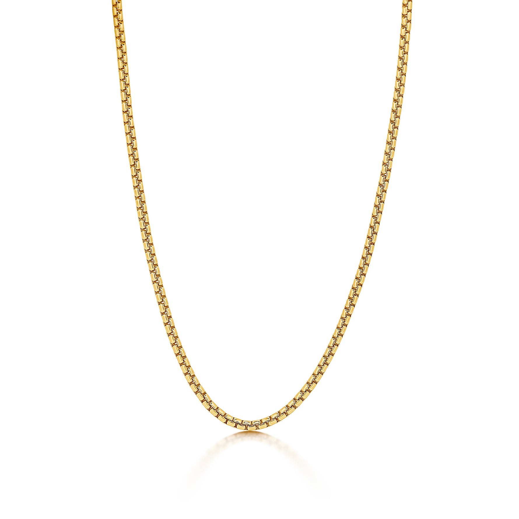 Box Gold Chain 2.7mm - Keays