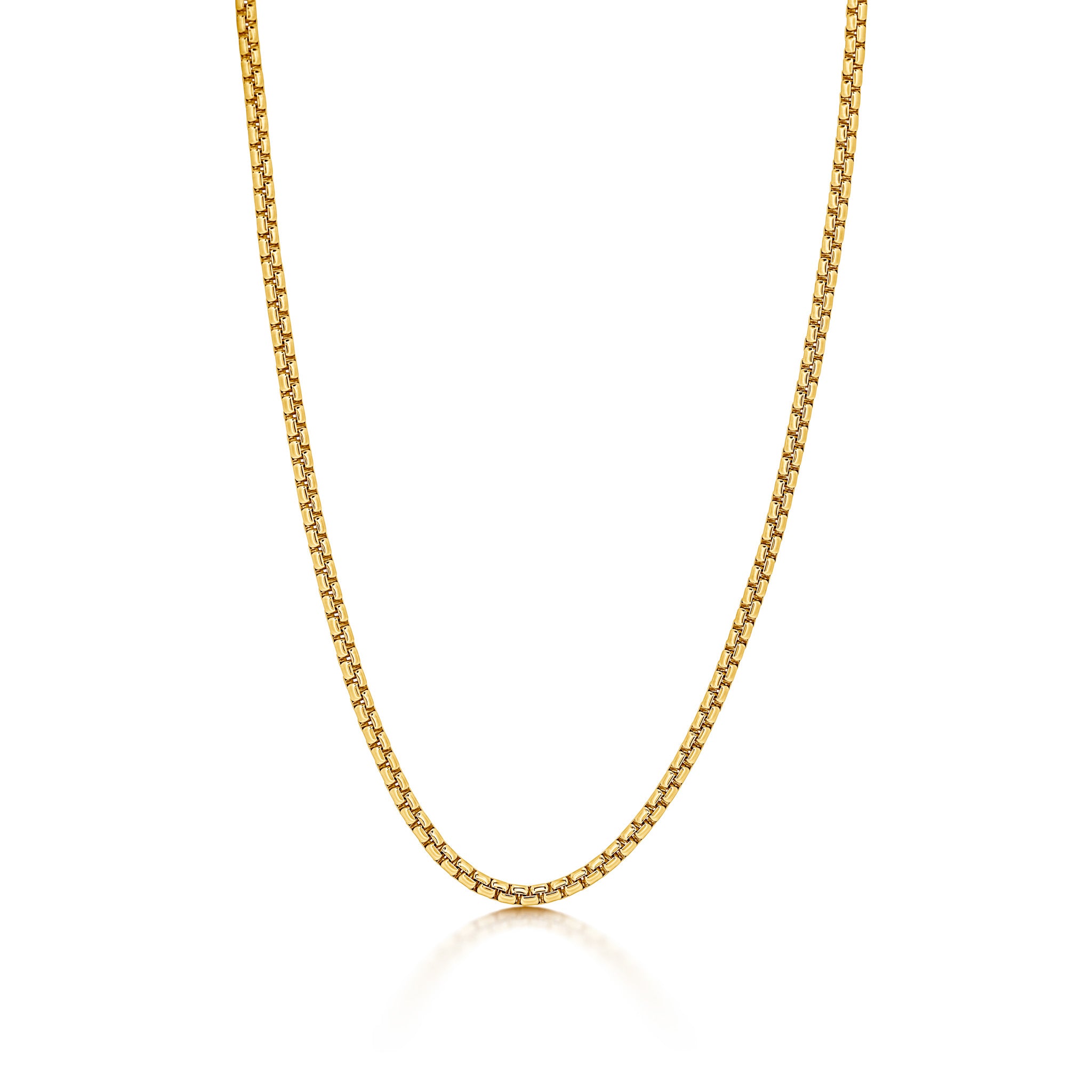 Box Gold Chain 2.7mm - Keays