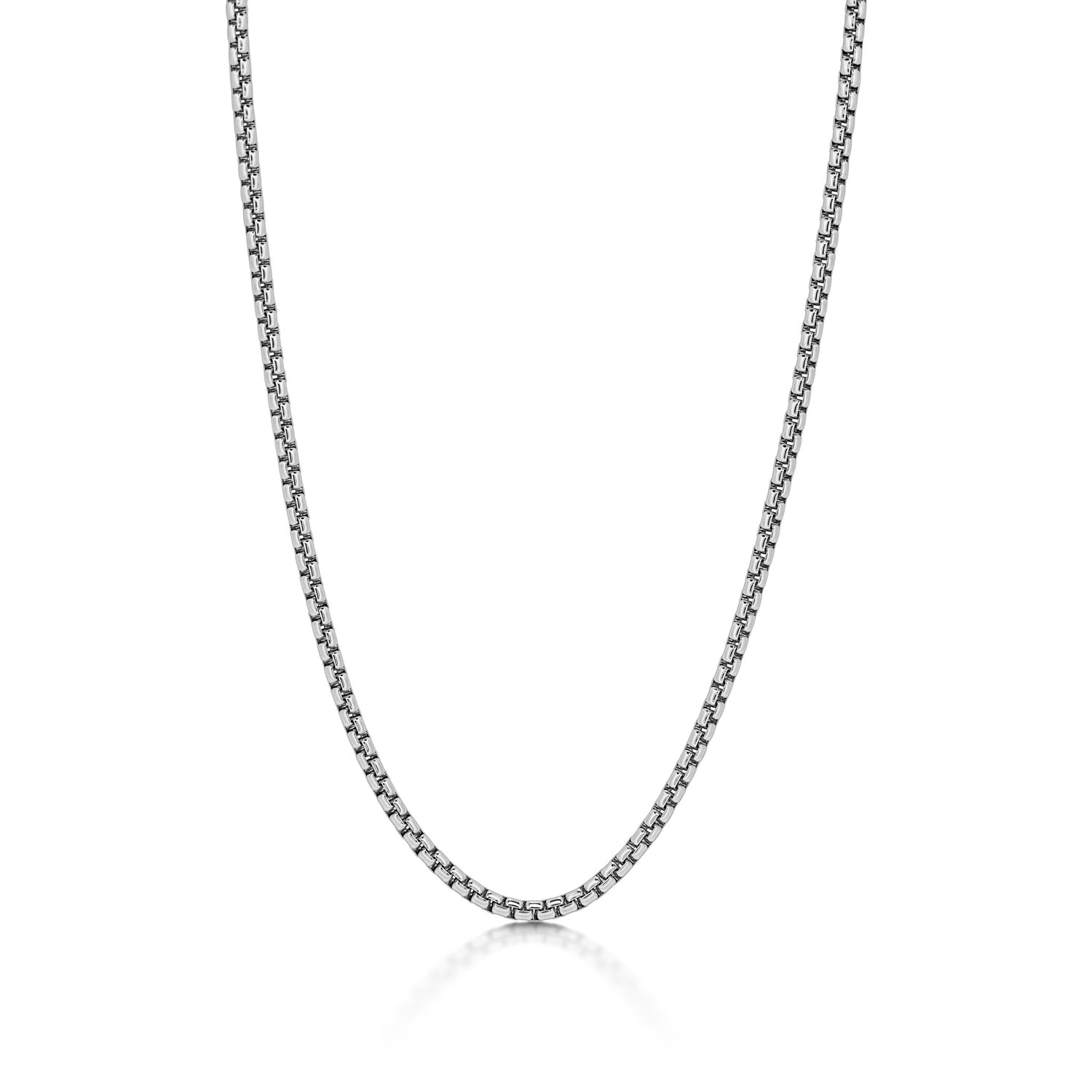 Box Silver Chain 2.7mm - Keays