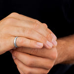 Chevron Silver Ring - Keays