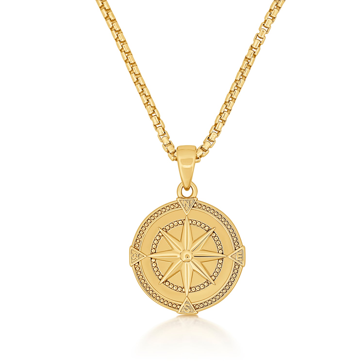 True North Gold Pendant - Keays