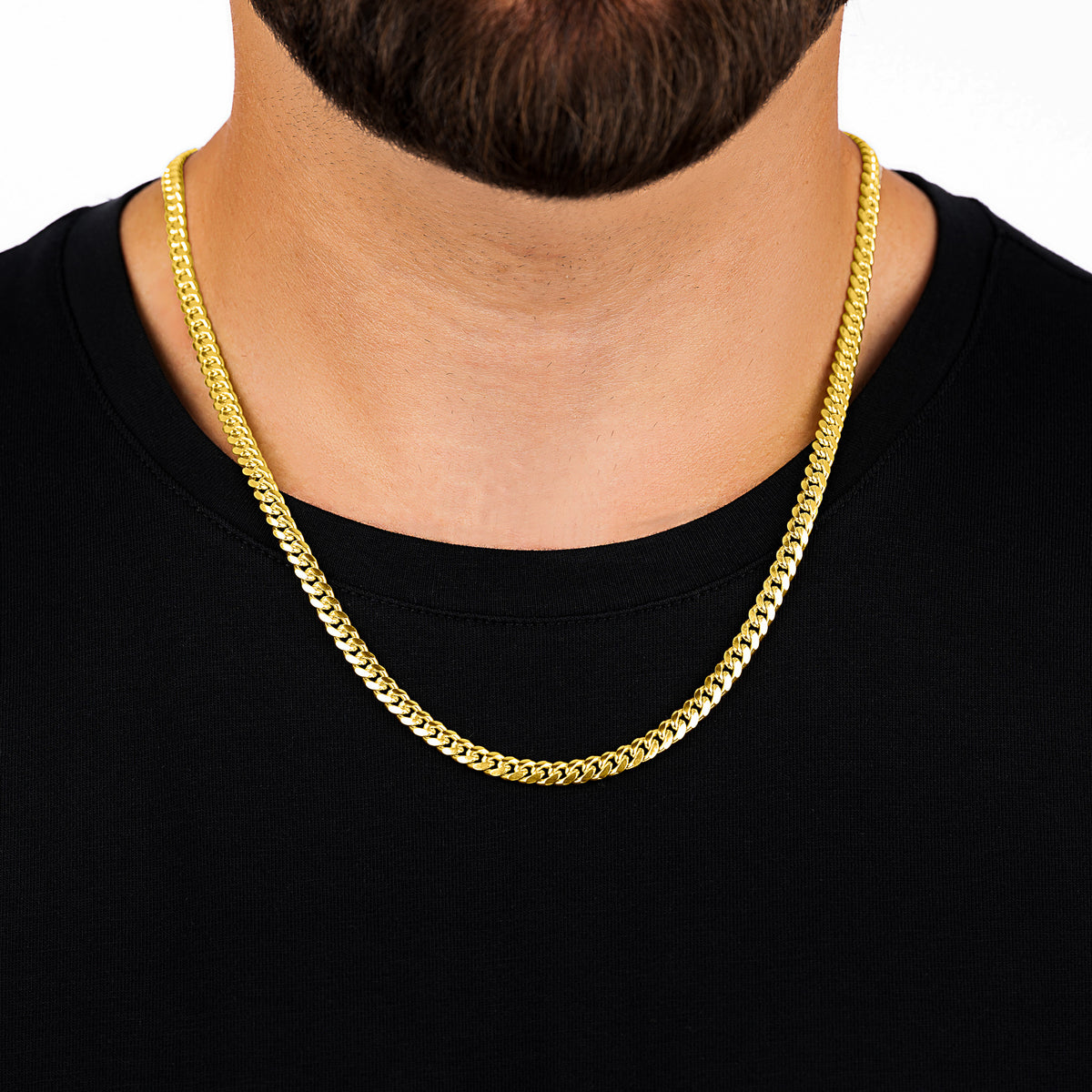 Curb Gold Chain 5mm - Keays