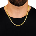 Curb Gold Chain 5mm - Keays