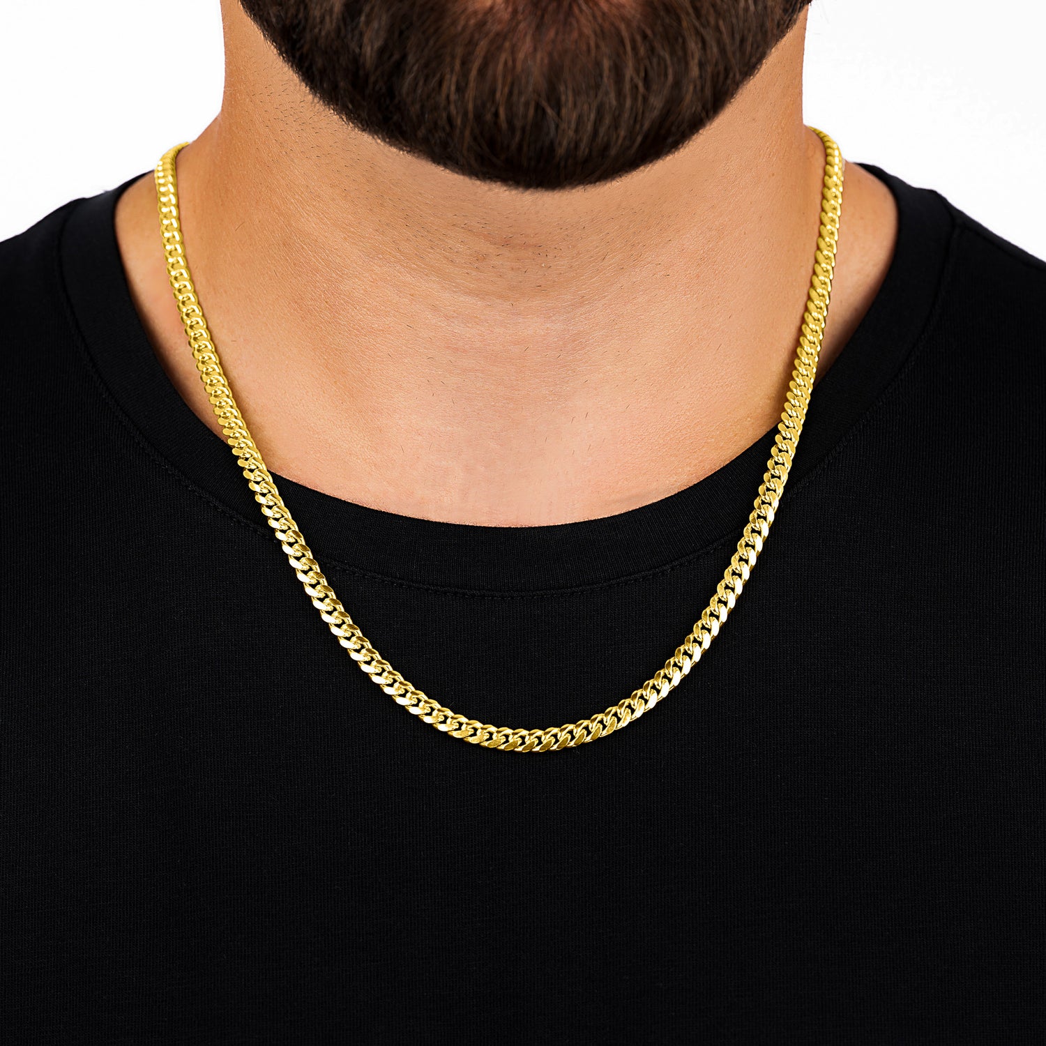 Curb Gold Chain 5mm - Keays