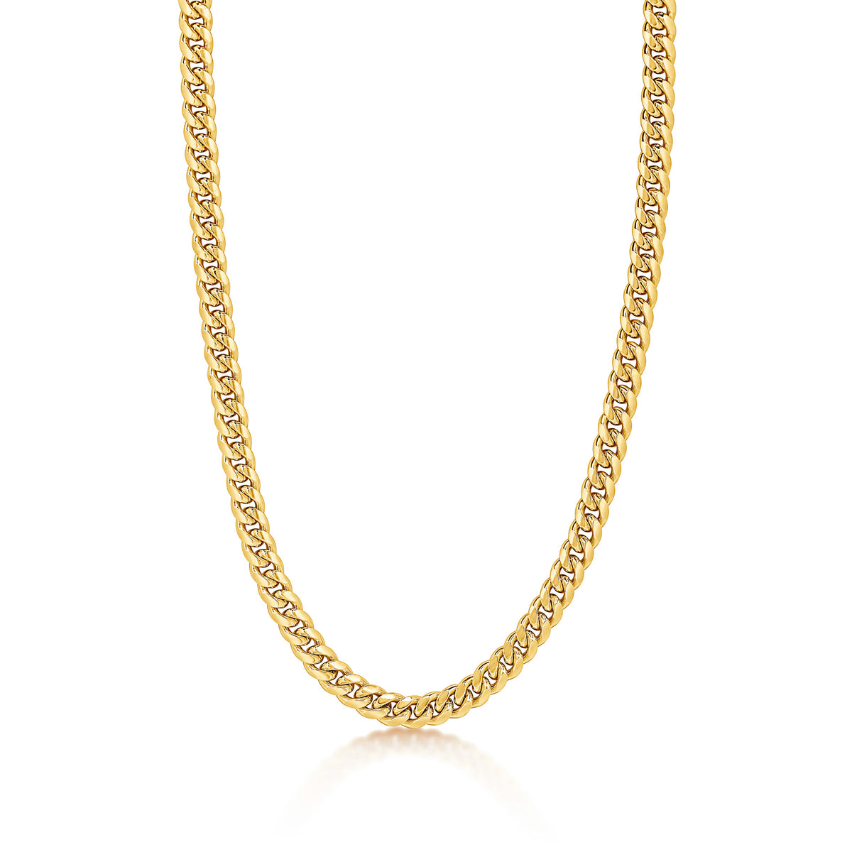 Curb Gold Chain 5mm - Keays