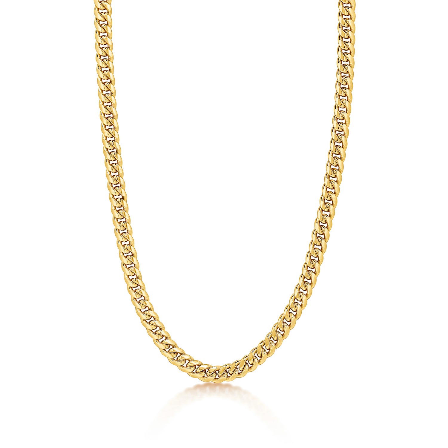 Curb Gold Chain 5mm - Keays