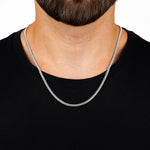 Curb Silver Chain 3.5mm - Keays