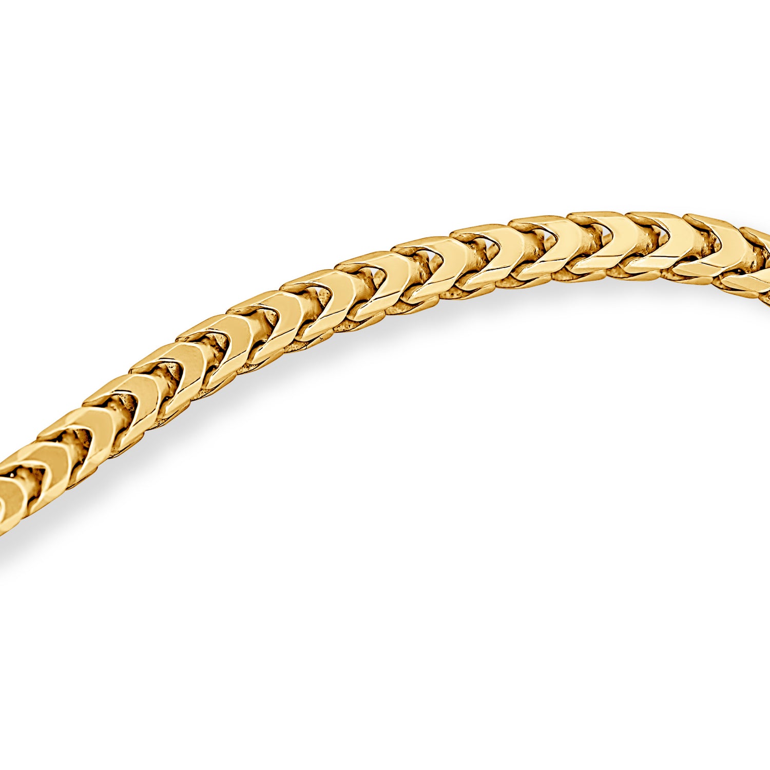 Franco Gold Chain 3mm