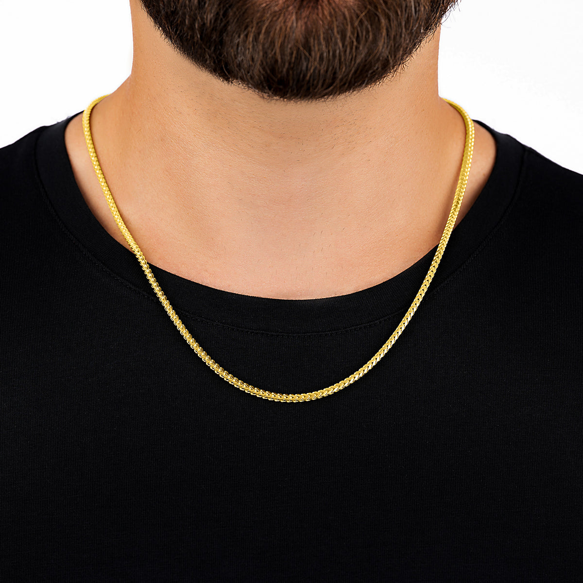 Franco Gold Chain 2.6mm - Keays