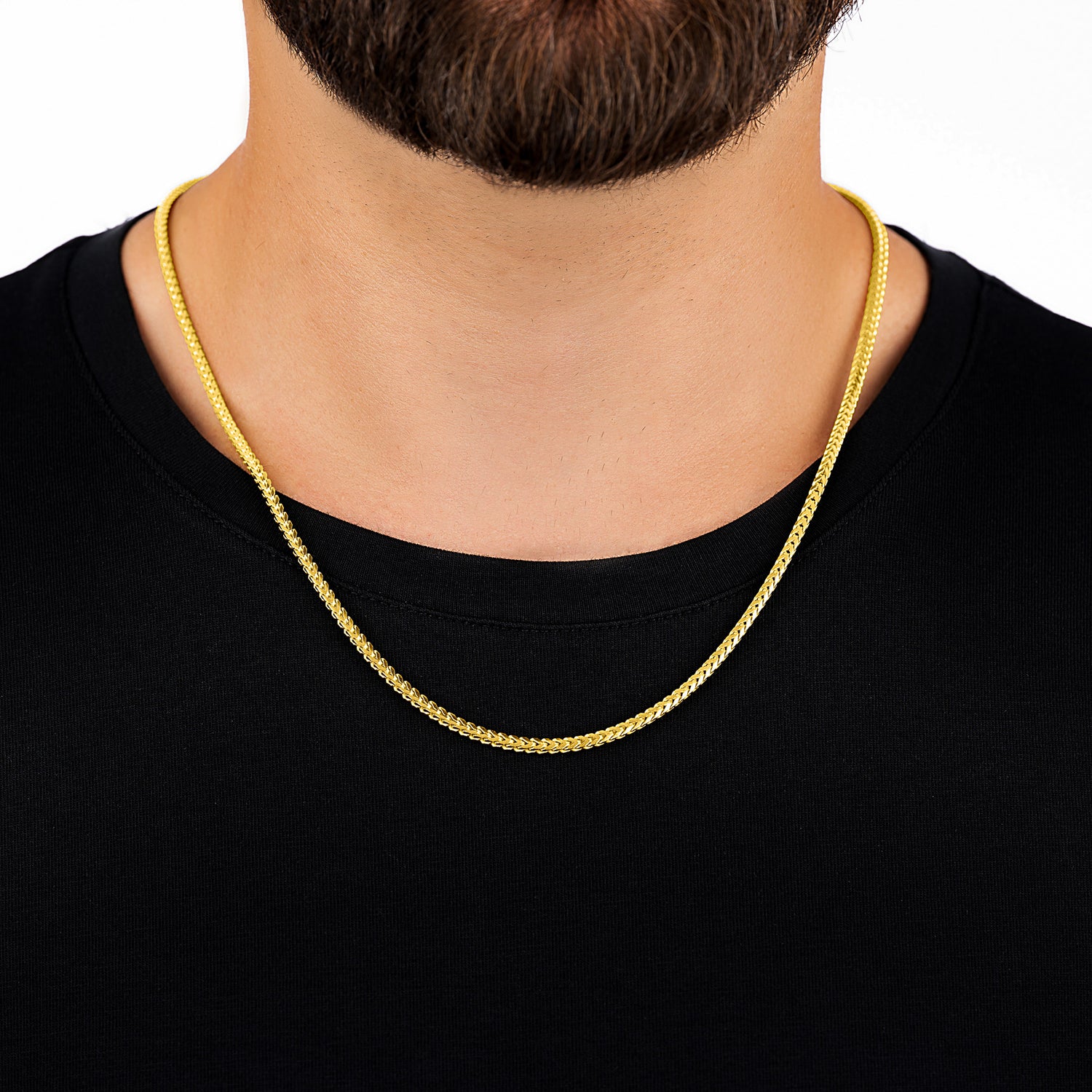 Franco Gold Chain 2.6mm - Keays