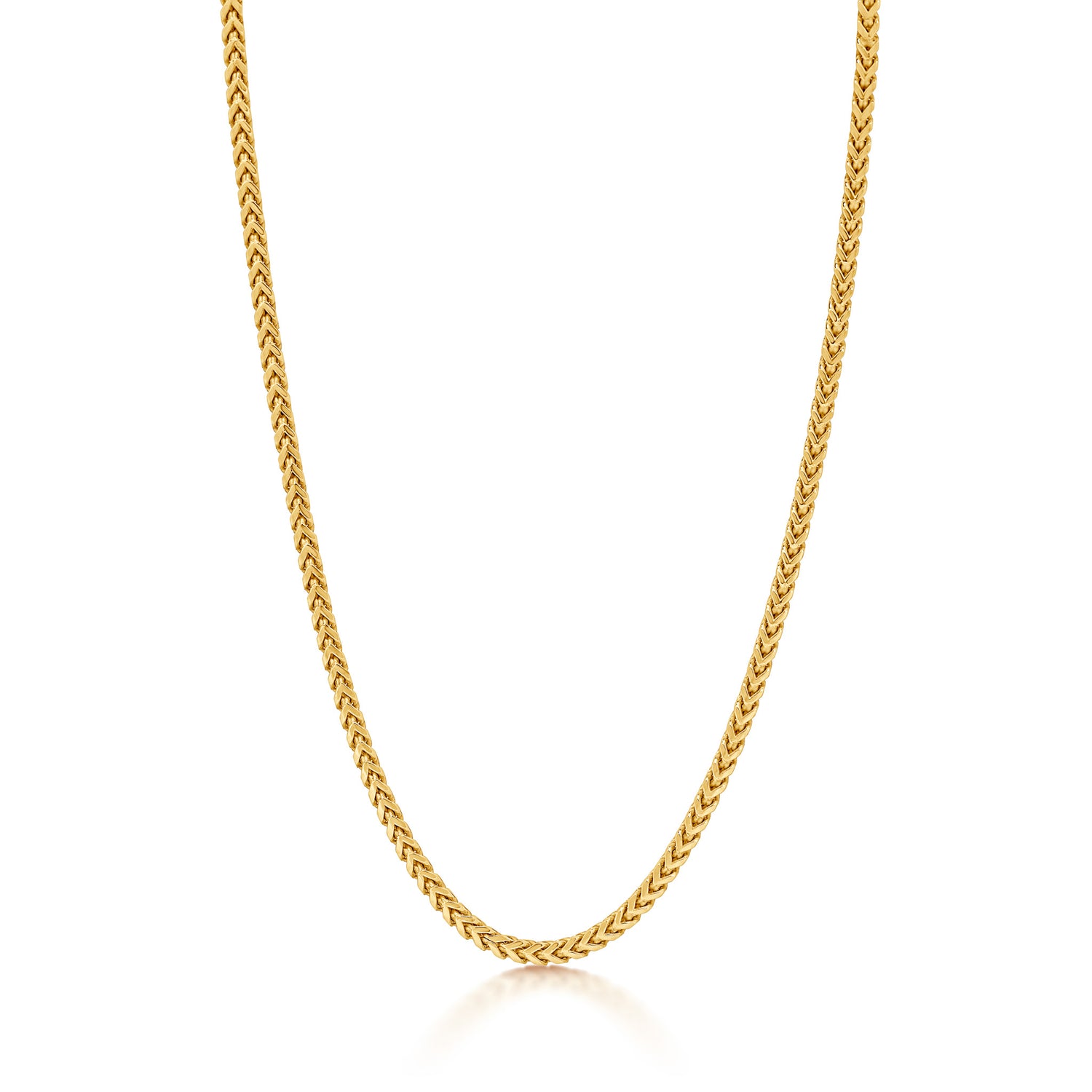 Franco Gold Chain 2.6mm - Keays