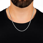 Franco Silver Chain 2.6mm - Keays