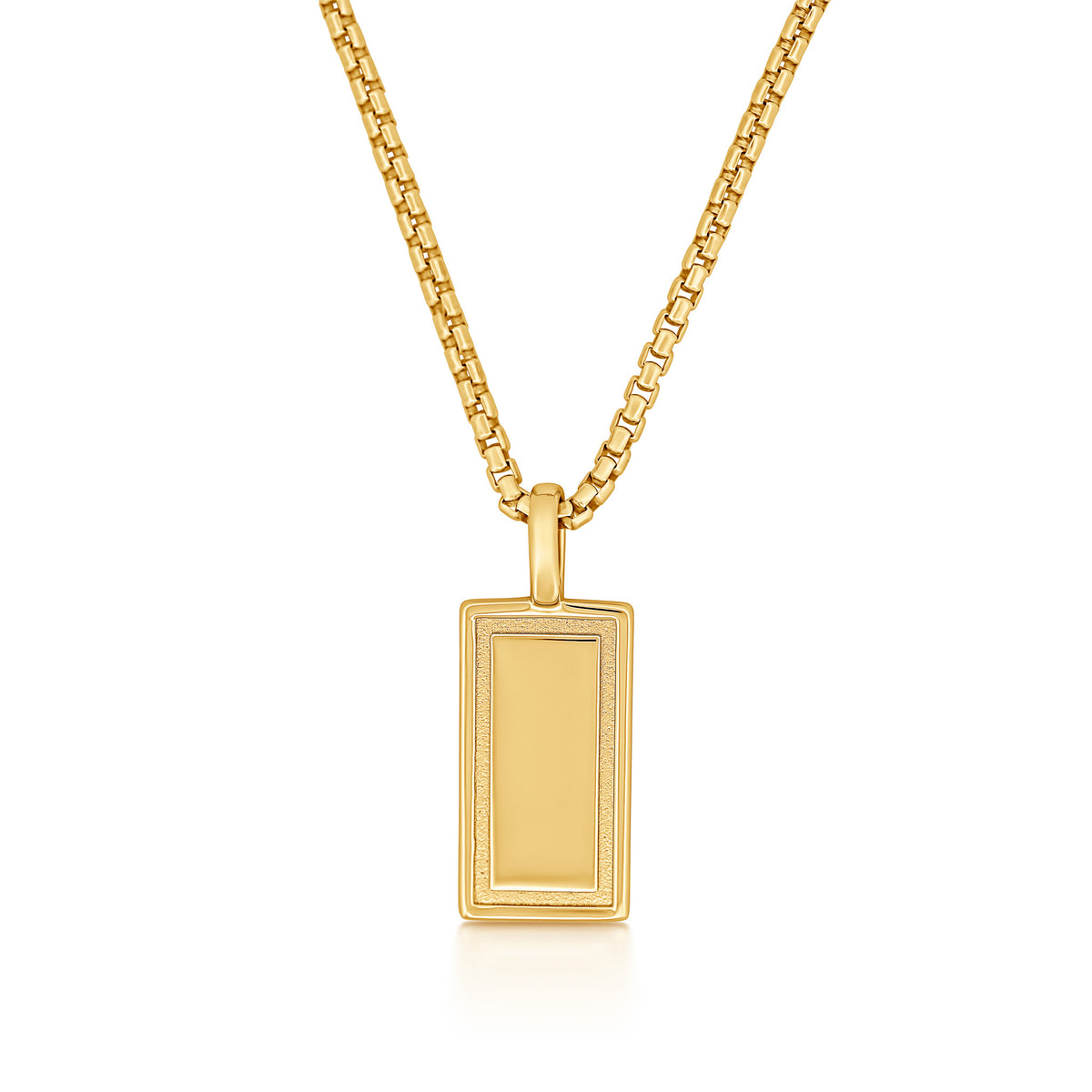 Pillar Gold Pendant - Keays