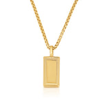 Pillar Gold Pendant - Keays