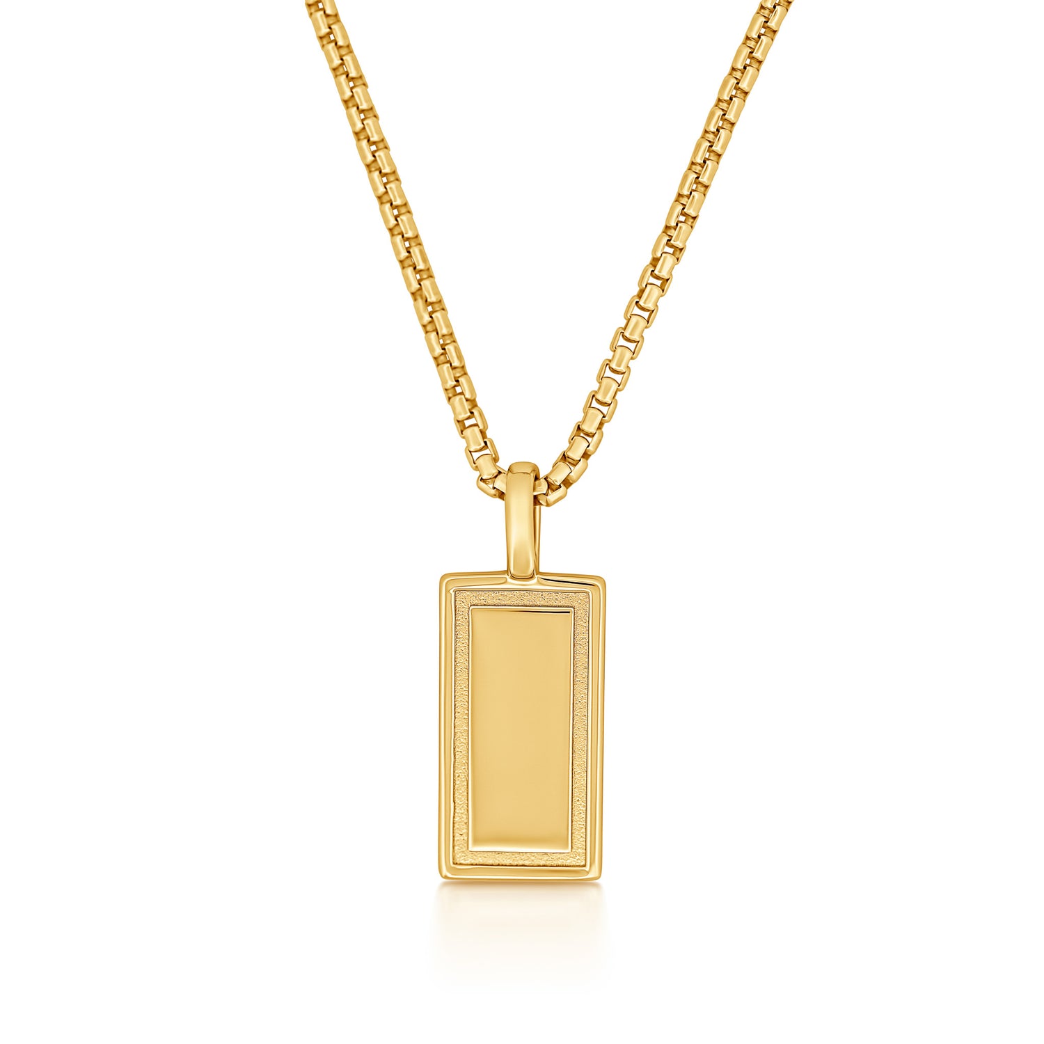 Pillar Gold Pendant - Keays