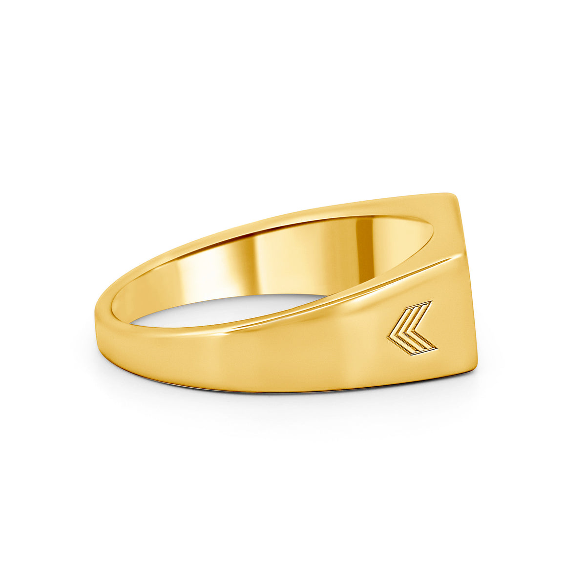Signet Gold Ring - Keays