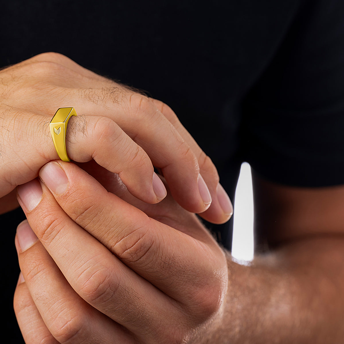 Signet Gold Ring - Keays