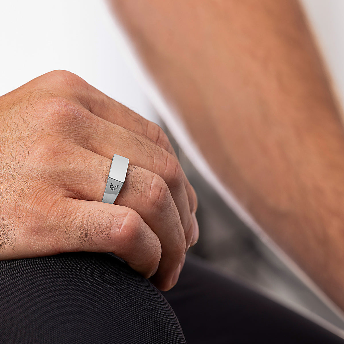 Signet Silver Ring - Keays