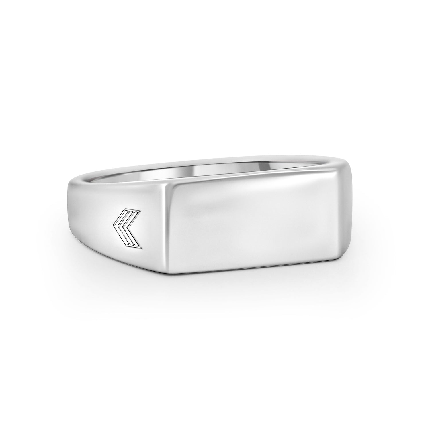 Signet Silver Ring - Keays