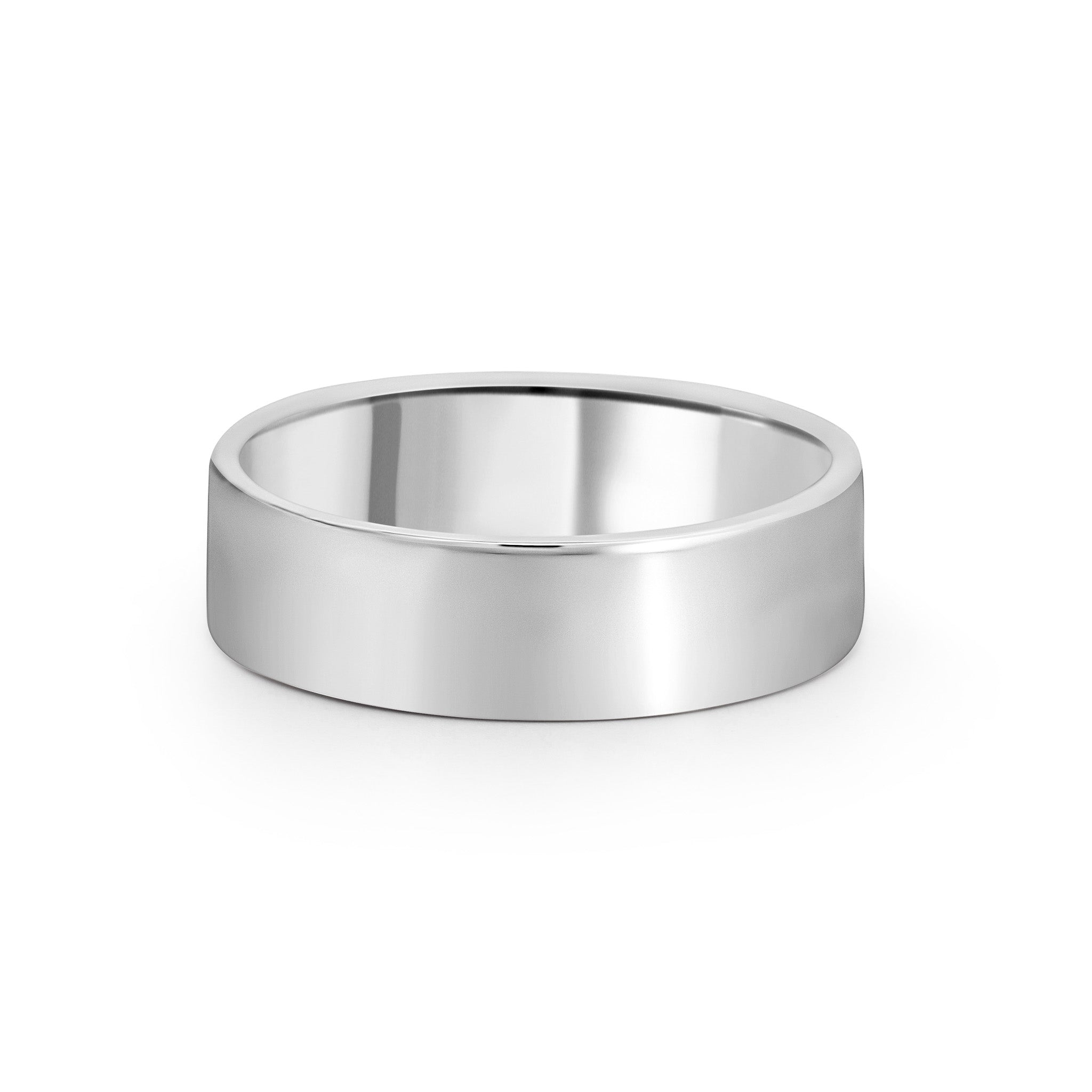 Edge Silver Band - Keays