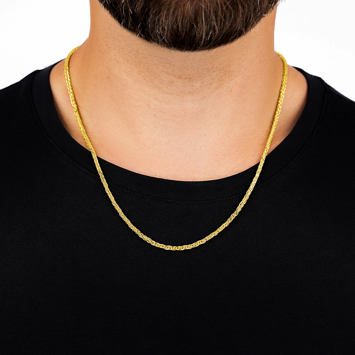 Spiga Gold Chain 2.4mm - Keays