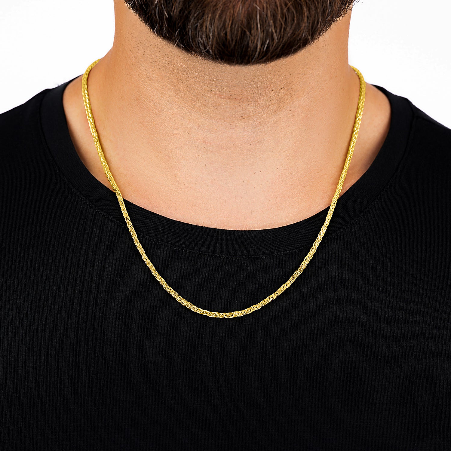 Spiga Gold Chain 2.4mm - Keays