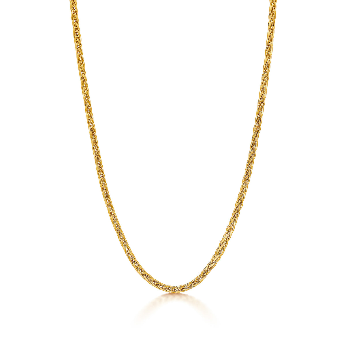 Spiga Gold Chain 2.4mm - Keays