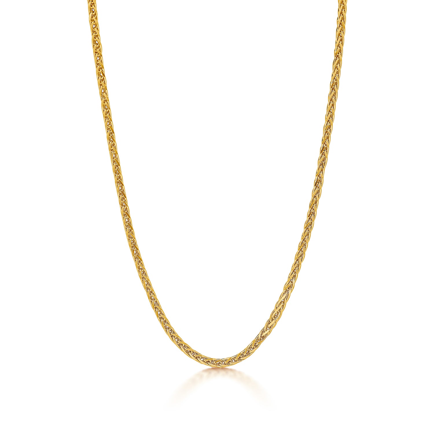 Spiga Gold Chain 2.4mm - Keays