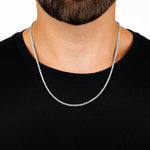 Spiga Silver Chain 2.4mm - Keays