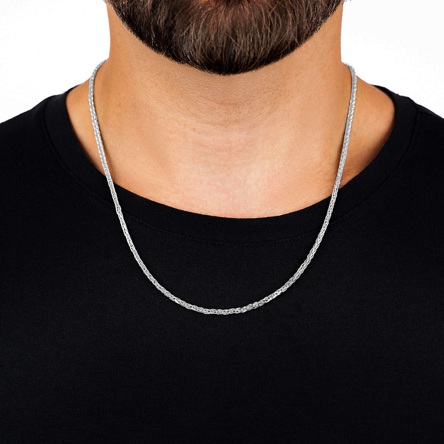 Spiga Silver Chain 2.4mm - Keays