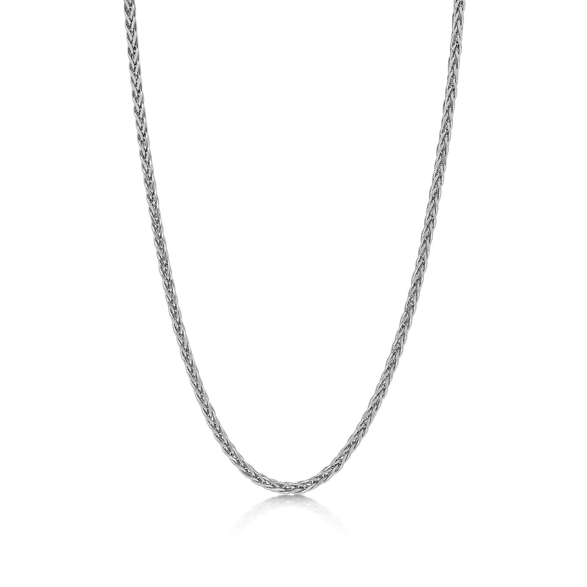 Spiga Silver Chain 2.4mm - Keays