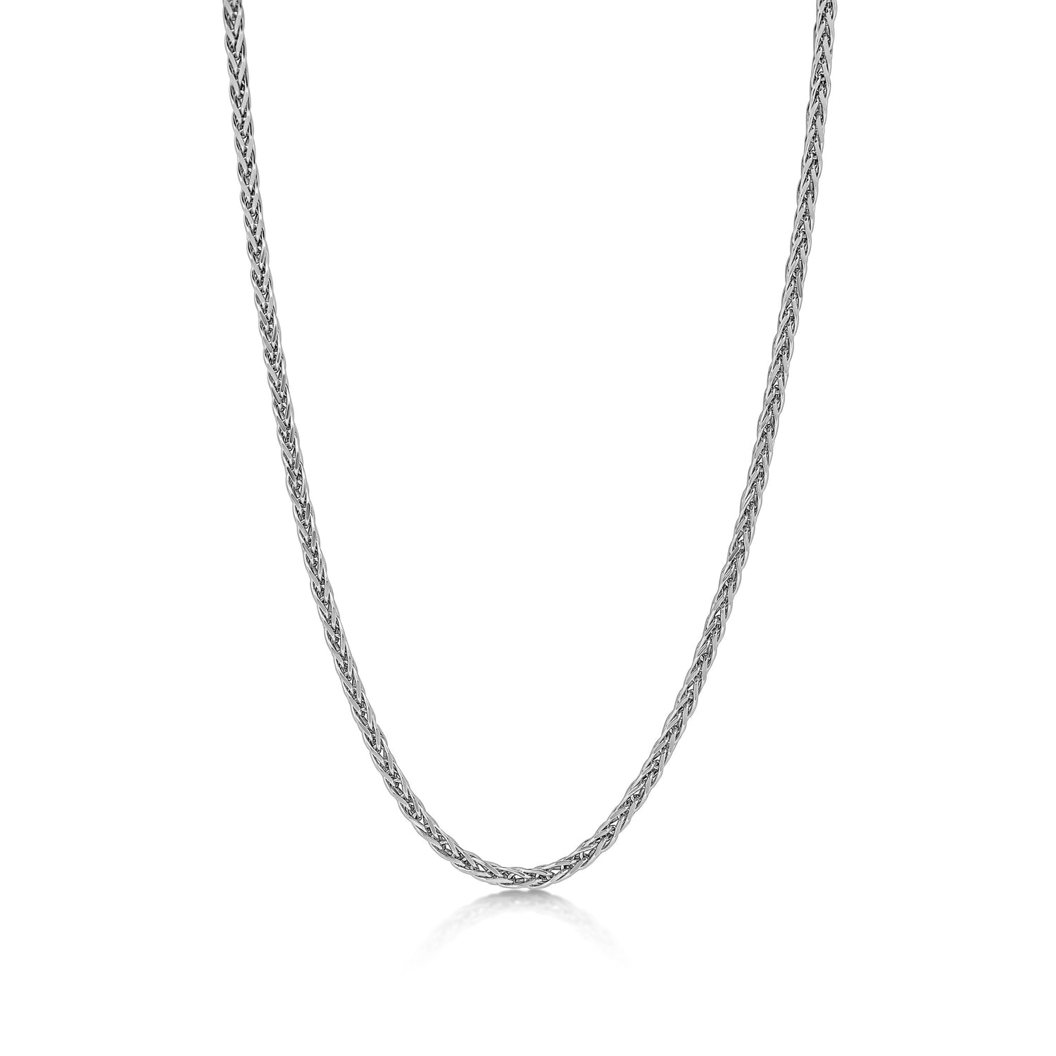 Spiga Silver Chain 2.4mm - Keays