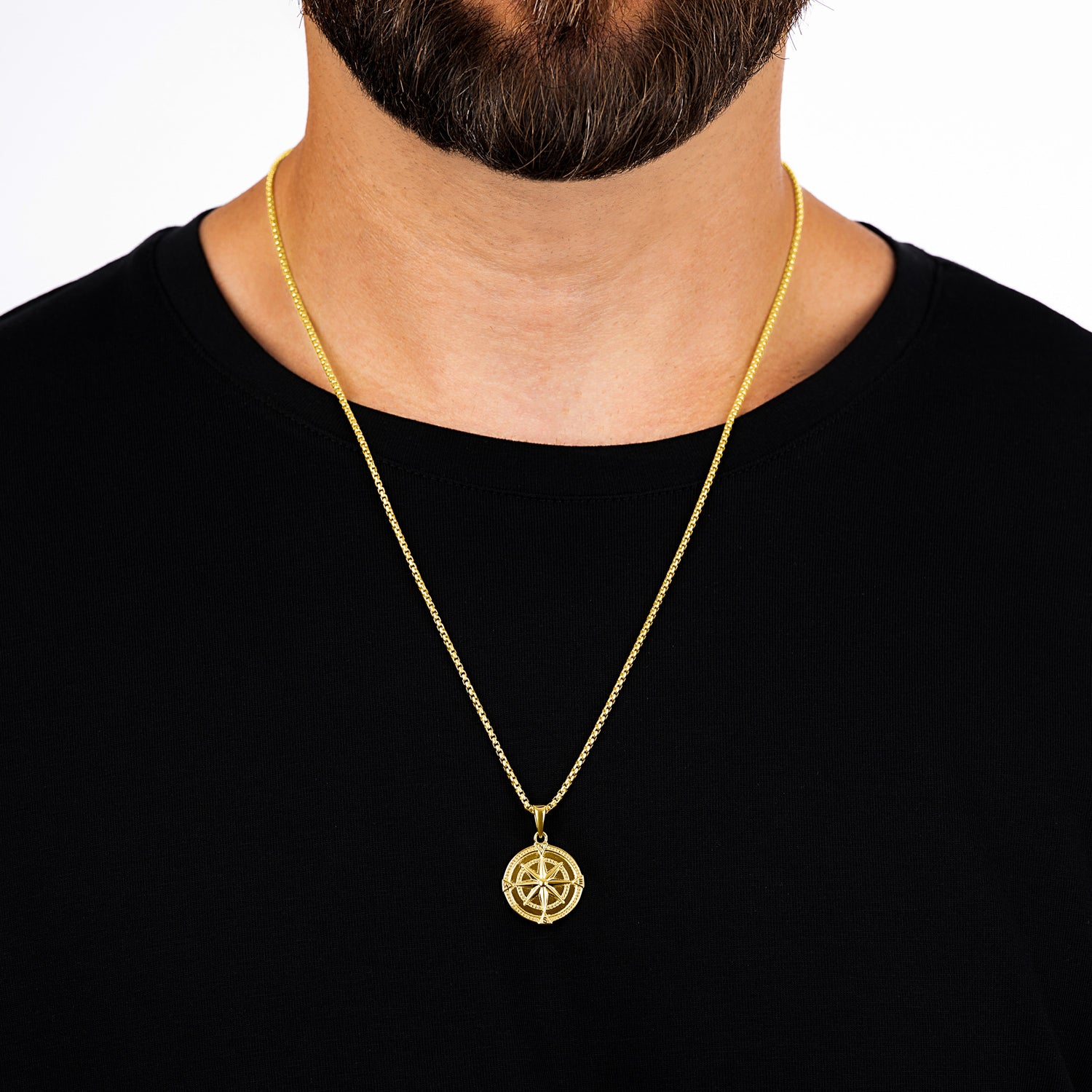 True North Gold Pendant