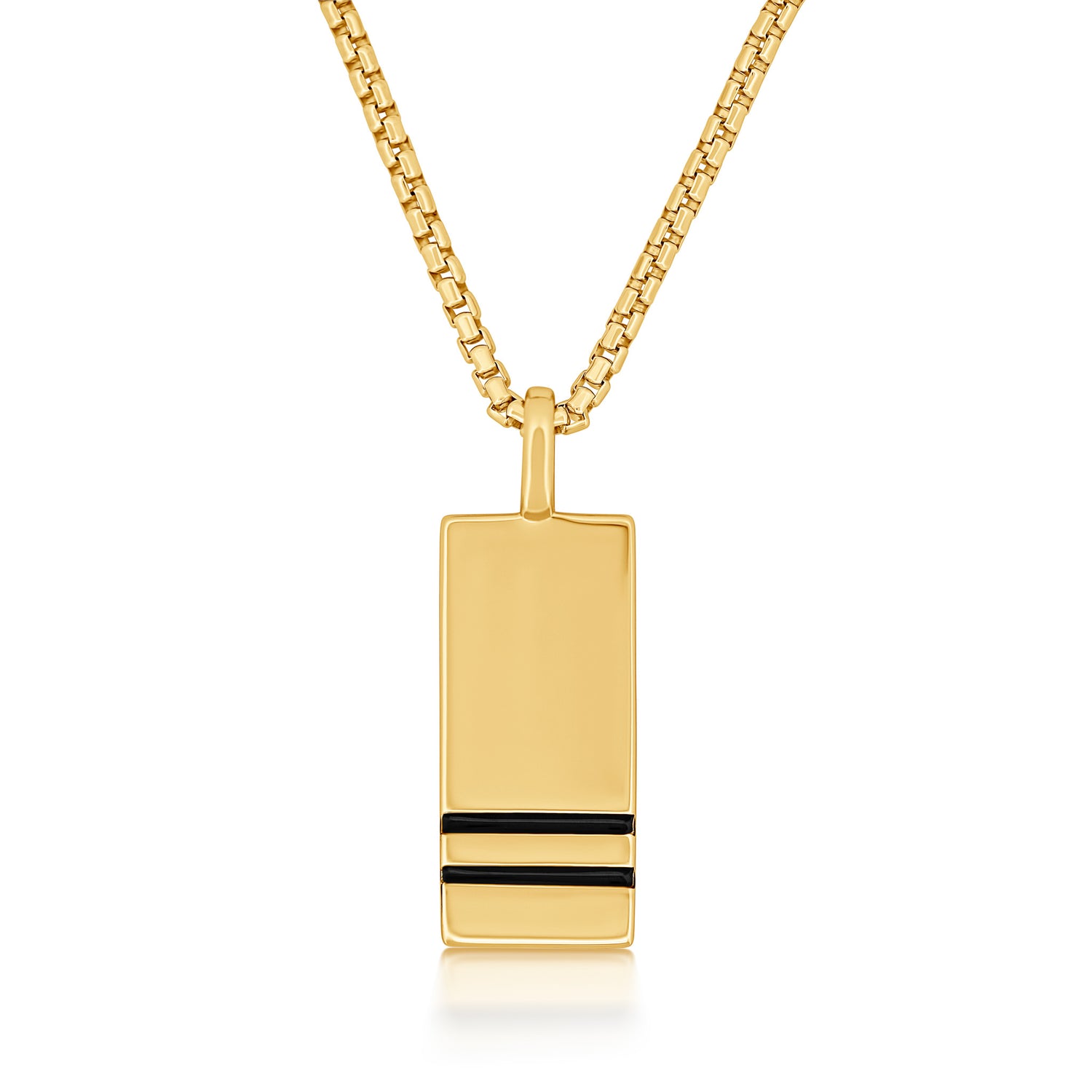 Apex Gold Pendant - Keays