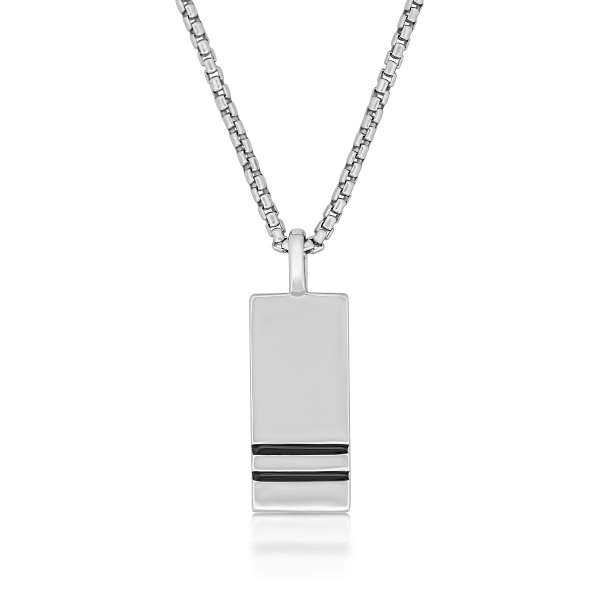 Apex Silver Pendant - Keays