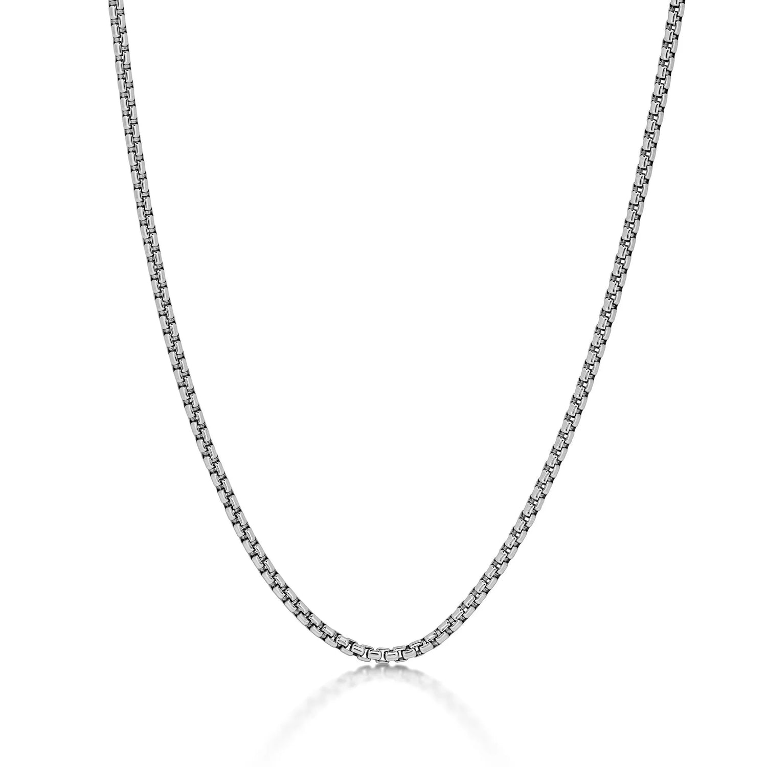 Box Silver Chain 1.8mm